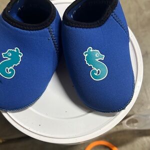 Neoprene Baby Water Shoes with Seahorse Design